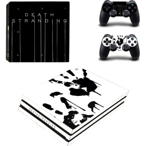 Note Style PS4 Pro Skin Sticker for Sony Playstation 4 Pro Console & 2 Controllers Decal Vinyl Protective Skins Style 1