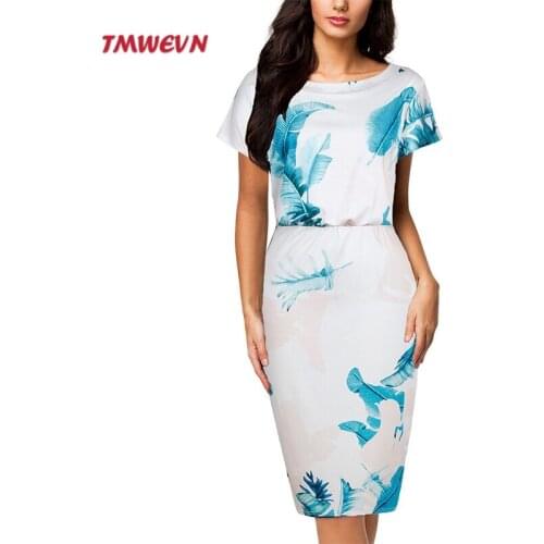 Летние платья на каждый день TMWEVN China At AliExpress