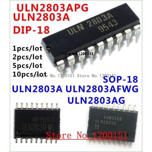 ULN2803 ULN2803A ULN2803APG DIP18 ULN2803A ULN2803AFWG ULN2803AG SOP18