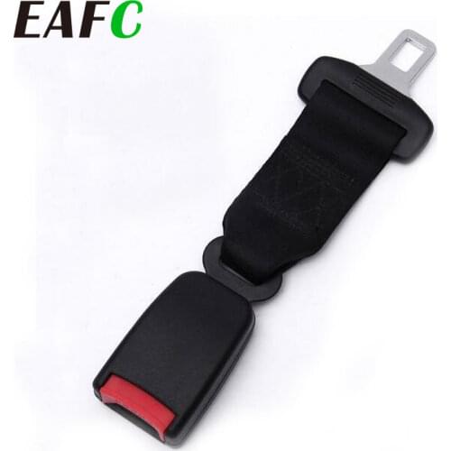 Universal Seat Belt Cover Car Safety Belt Extender 3 Size Seat Belt Extension Plug Buckle Seatbelt Clip Auto Accessories