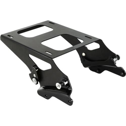 Pack Trunk Detachable Mounting Rack 4 Point Docking Kit For Harley Tour Pak Touring Road King Street Glide FLHXS FLHR 14-19