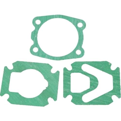 3 in 1 Air Compressor Cylinder Head Base Valve Plate Sealing Gasket