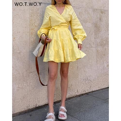 Летние платья мини WO.T.WO.Y China At AliExpress