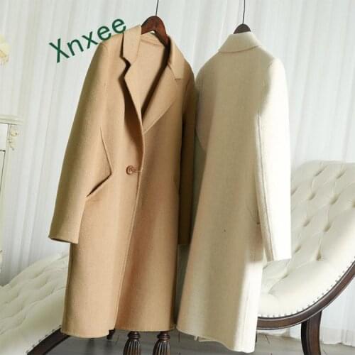 Xnxee Womens Camel Coats