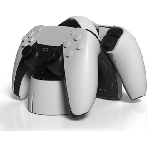 Charger Station For PS5 Controller Charging Dock Stand For PS5 Gamepad Dual Charger Dock