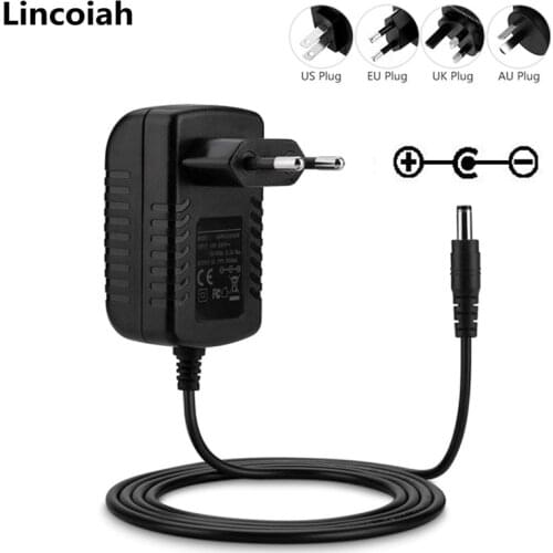12V 2A Printer Charger Power Adapter For Brother P-Touch Edge Label Maker PT-D400 PT-D400AD PT-D450 PT-D600 PT-E300 PT-E500