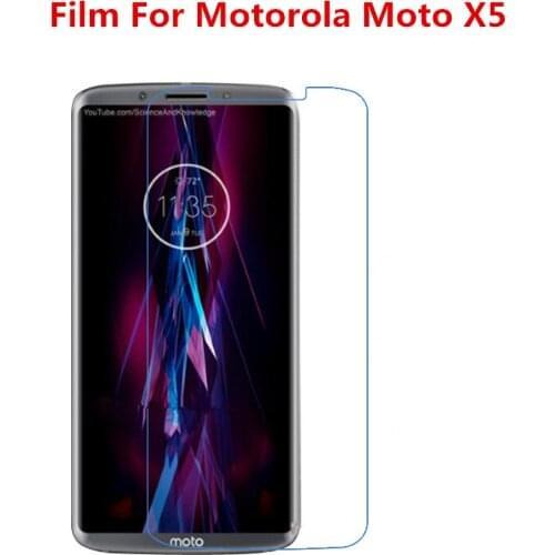 1/2/5/10 Pcs Ultra Thin Clear HD LCD Screen Protector With Cleaning Cloth Film For Motorola Moto X5