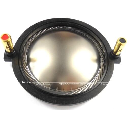 1pcs 75mm or 74.46mm B&C DE800 replacement 8ohm Aluminium Flat Wire voice coil titanium diaphragm