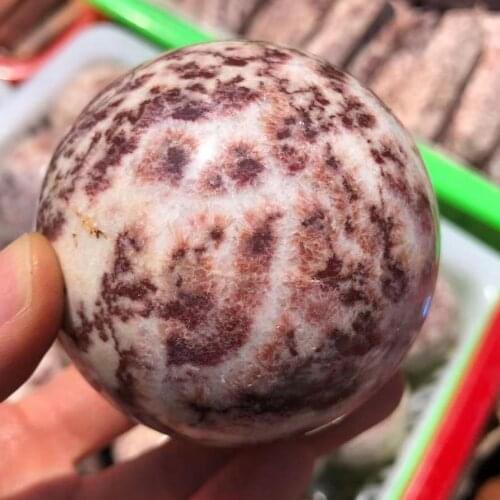 1PC40-80mm Natural Rhodochrosite Love Gem Development Heart Chakra Home Reiki Decoration