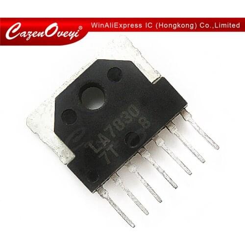 10pcs/lot LA7830 ZIP-7 In Stock