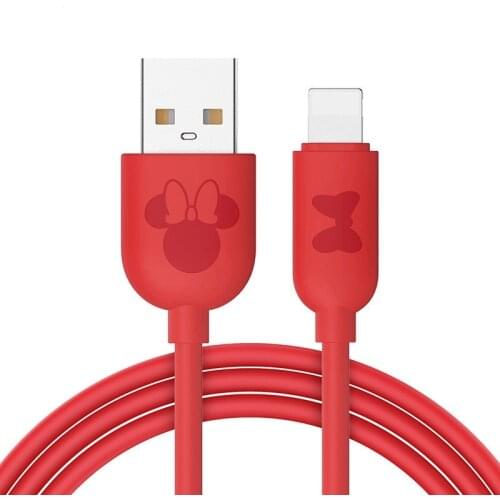 2021 Disney Mickey real data cable for the IPHONE Huawei series quick charging type-c for transmitting lighting