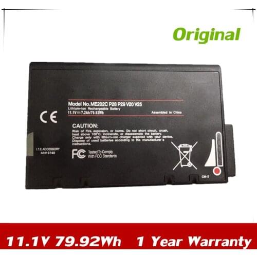 7XINbox 11.1V 7.2Ah 79.92Wh Original ME202C Laptop Battery For Samsung VS2 VM4 VM6 VM8 VM3 VS3 V24E M6 Monitor