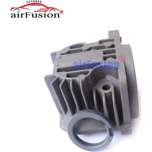 AirFusion Air Suspension Compressor Cylinder Head&Piston Ring For Audi Q7 BMW X5 E53 A6 L322 Air Pump Repair Kit 4L0698007