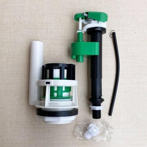 Toilet Tank Accessories Inlet Valve Split Toilet Tank Drain Valve Toilet Flushing Accessories Bathroom Kit