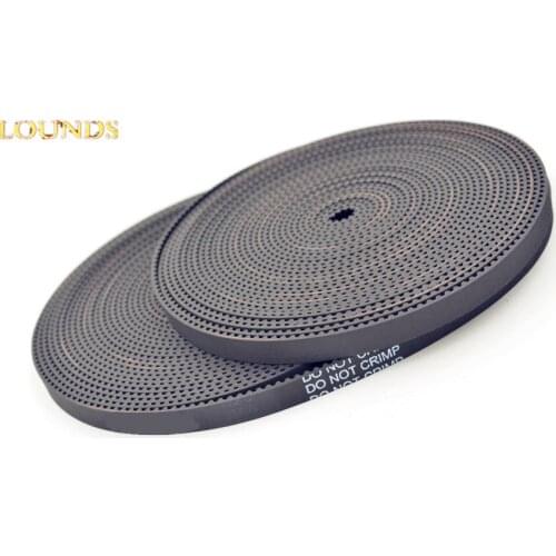 Free Shipping MXL Width 6.35mm T teeth Industrial Rubber Open Ended Timing Belt MXL-6.35mm (10m/lot ) Wholesale $19