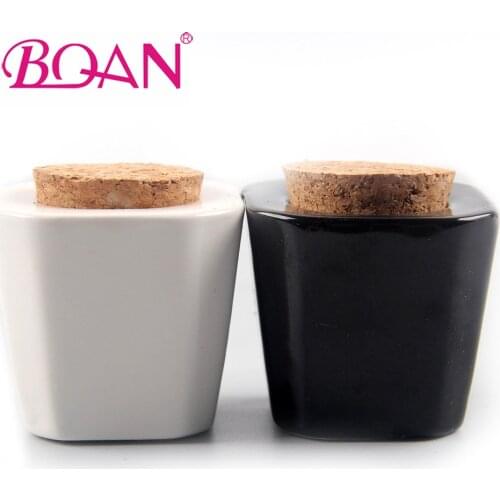 BQAN 1Pc Crystal Glass Dappen Dish Acrylic Liquid Glass Cup Nail Art Tools Acrylic Nail Art Bowl Cups Mini Fractional bottling