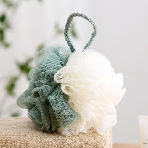 Cheap and High Quality Large Elegant Bath Ball Adult Bathing Ball Sponge Flower Body Bath Product, Bath Brushes-03