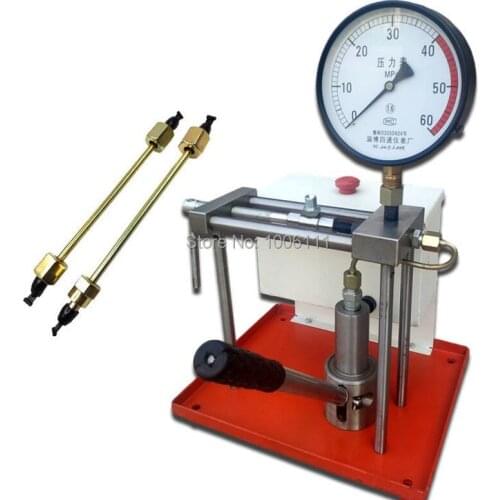 Diesel Common Rail Injector Tester Tool PJ-60 Wih Big Oil Tank