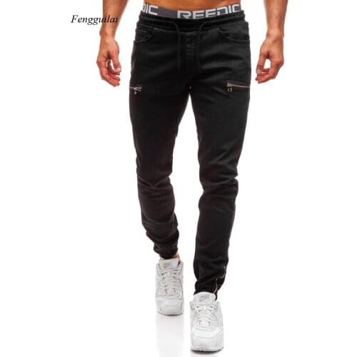 Fengguilai Mens Summer Jeans