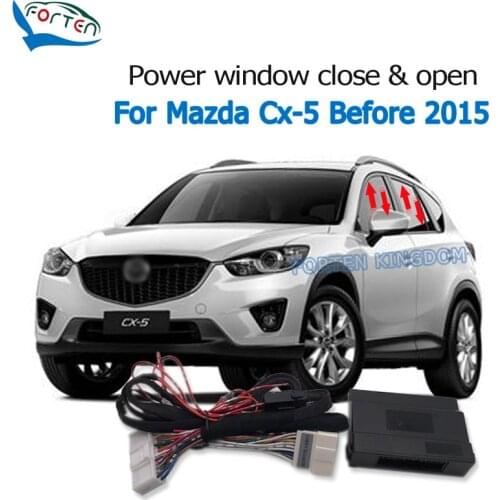 Forten Kingdom Car Auto Window Lift Close Closer Open Kit Module For Mazda Cx-5 Before 2015