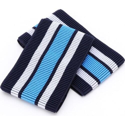 Mountain Bike Bicycle Outdoor Riding Harness Belt Three-Color Striped Leggings Belt Elastic Band Cycling Equipment