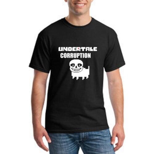 Euro Size Cotton Family t-shirts Printing Undertale SANS Kids/Men/Women Summer Casual Tops Unisex Solid Top Tees Lover shirts