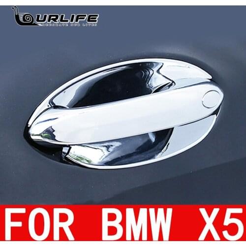 For Bmw X5 G05 2019 2020 2021 Abs Chrome Door Handle Cover Trim Car Styling Stickers Decoration Accessories