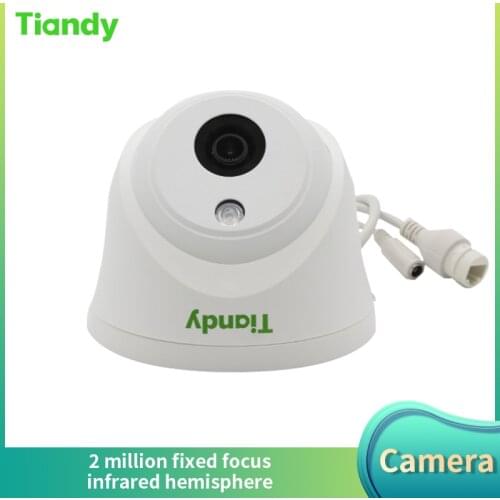 Tiandy 2MP Home Security Camera IP Camera Wifi Surveillance Camera 1080P Full HD Night Vision Camera