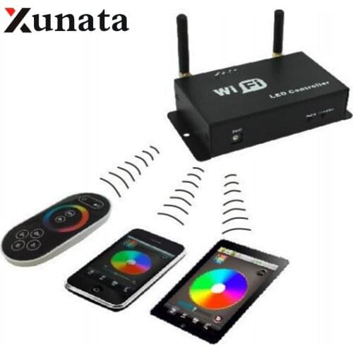 WiFi SPI Controller Android IOS Support WS2811 WS2812B LPD6803 WS2801 LED Pixel WIFI300