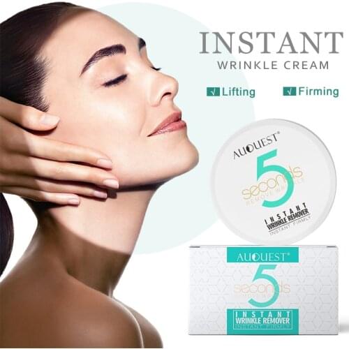 Beauty skin care 20G 5 seconds anti-wrinkle instant firming anti-aging moisturizing and fine line removal cream