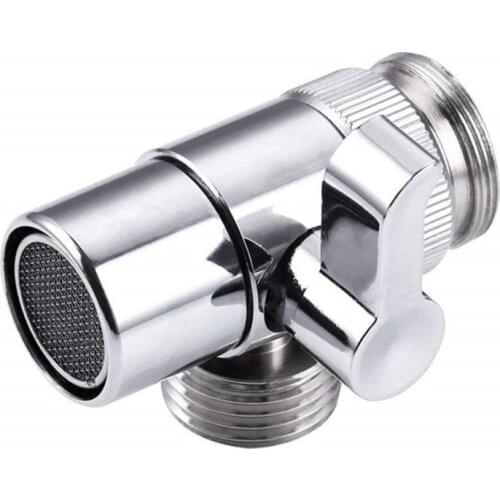 Brass Sink Valve Diverter Faucet Splitter Kitchen Bathroom Faucet Replacement A6HD