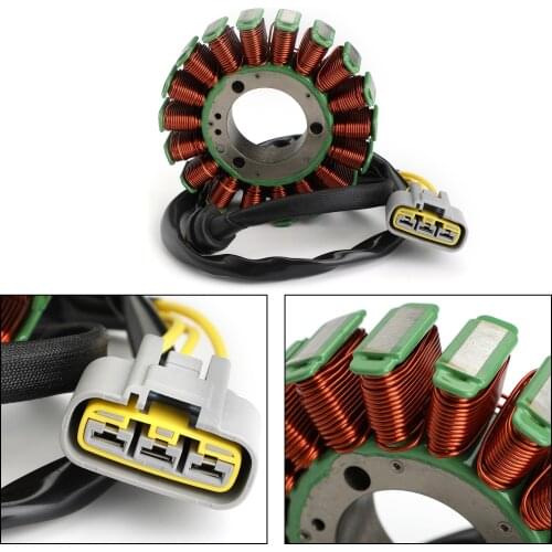 Artudatech 420296908 420685635 Stator Magneto For Can-Am For Canam Maverick X3 1000R Turbo 2018 2019