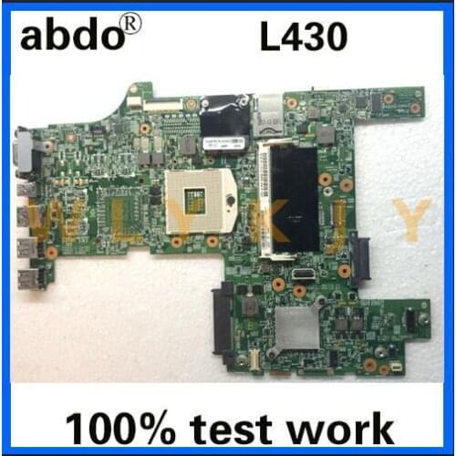 48.4SE03.0SB for Lenovo ThinkPad L430 notebook computer motherboard 04Y2001 04W6671 04W3562 04Y2008 04Y2003 100% test wor