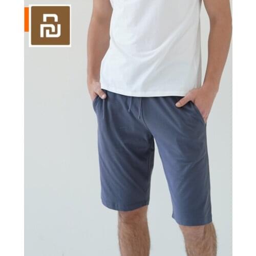 Youpin instant me Shorts Casual Cotton Shorts Breathable Comfortable Home 5 points Shorts Mens sweatpants