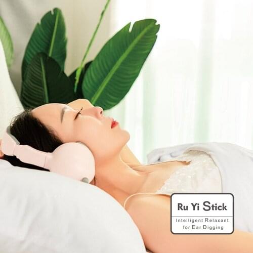 Newest Relaxation Ear Massage Smart Ear Endoscope Relief Tool Health Care Relaxation For Car/Home Massager