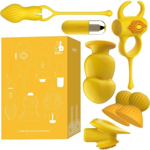 New Leten 7 Styles Clitoris Nipple G Spot Vagina Stimulator Penis Vibrating Ring Dildo Vibrator Flirting Adult Sex Toy For Women