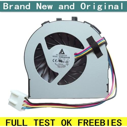 New CPU cooling fan Cooler for DC MODEL BRUSHLESS Delta KSB0405HB 719 DC5V 0.44A