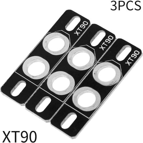 JMT PCB Welding Board Plate Fixed Seat Connector Holder Mount for XT30 XT60 XT90 DIY FPV Multicopter Racing Drone 250 F19121-3/3