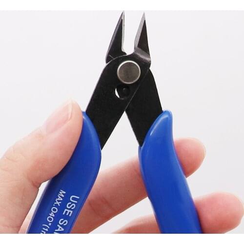 PLATO 170 oblique pliers plastic nozzle electronic cutting pliers diagonal pliers DIY cutting pliers thin mouth 170 ele