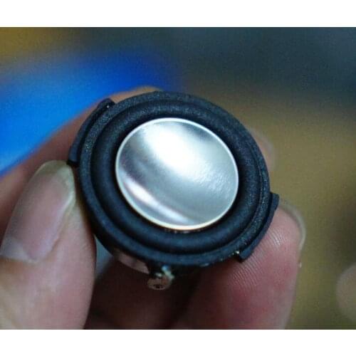 2pcs 1" inch Full-range speaker 8 Ohms 3W Crystal Audio parts