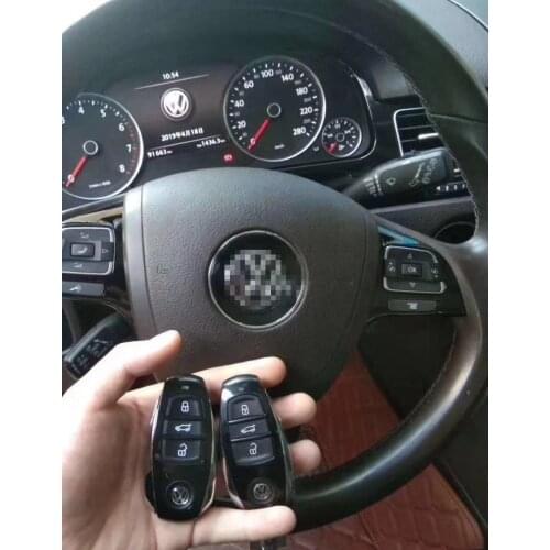 Key programming for Touareg MQB all key lost IMMO data calculation service