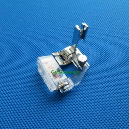 Adjustable Bias Tape Binding Foot Feet for Juki TL98Q,TL98QE,TL98E Juki DDL-5550