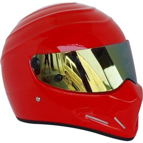 DIY CRG ATV-4 DOT and ECE Certification high-quality fiberglass lightweight motorcycle racing helmet. Go-kart protective helmet