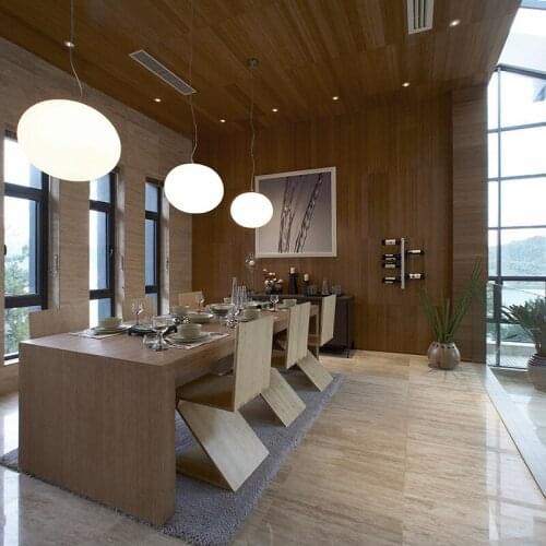 Northern Europe Creative Personality Restaurant Bar Simple Coffee shop Internet Cafe Art White style Chandelier