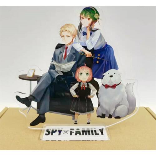 Spy x Family Briar Yor Forger Anya Anime Acrylic Stand Figure Collection Model Toy Cosplay Gifts