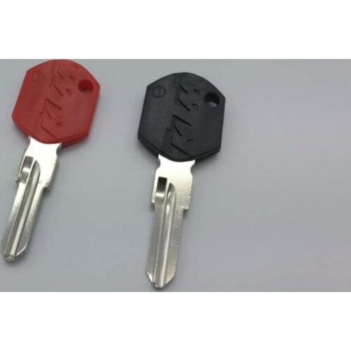 Brand New Black / Red Motorcycle Blank Key Uncut Blade For KTM DUKE 125 250 390 690 990 Motorbike Racer Good Quality