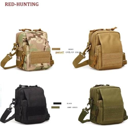 Outdoor Molle Waterproof Pocket Waist Bag Pack Cycling Military Tactical Camouflage Bag Climbing Riding Sports Military Bag