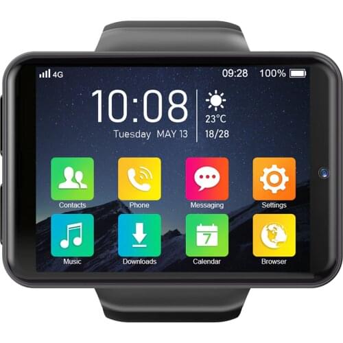 TICWRIS MAX S Smartwatch 2.4'IPS 640*480 3G+32G 4G Watch Phone Dual Camera Face Unlock Life Assistant GPS Game Play Smart Watch