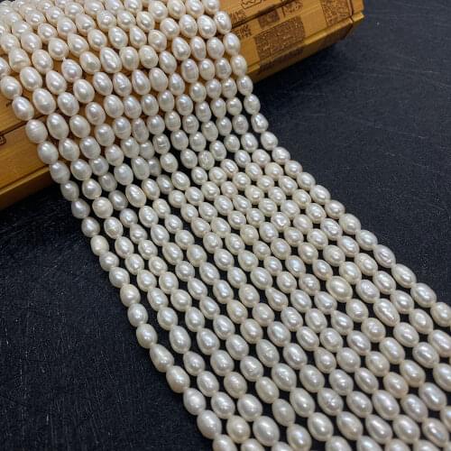 A Grade Natural Freshwater Pearl 4.5-5mm Making DIY Ladies Commonly Used High Quality Bracelet Jewelry Wholesale