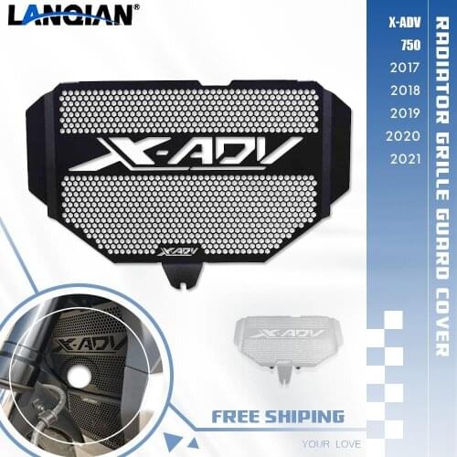 XADV750 Motorcycle Radiator Grille Guard Cover For HONDA X-ADV XADV 750 2017 2018 2019 2020 2021 Accessories